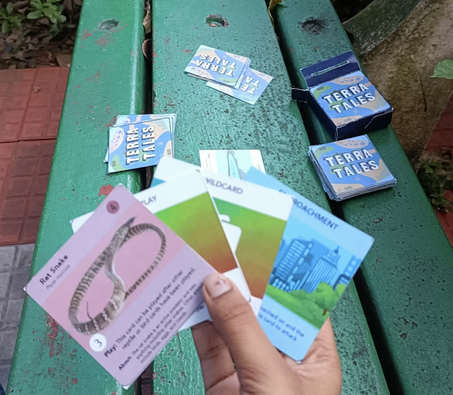 Terra Tales Card Game